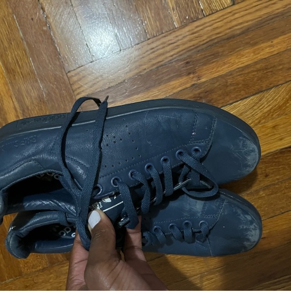 Adidas raf simons Classic blue Leather Stan smith Sneakers - Picture 2 of 4